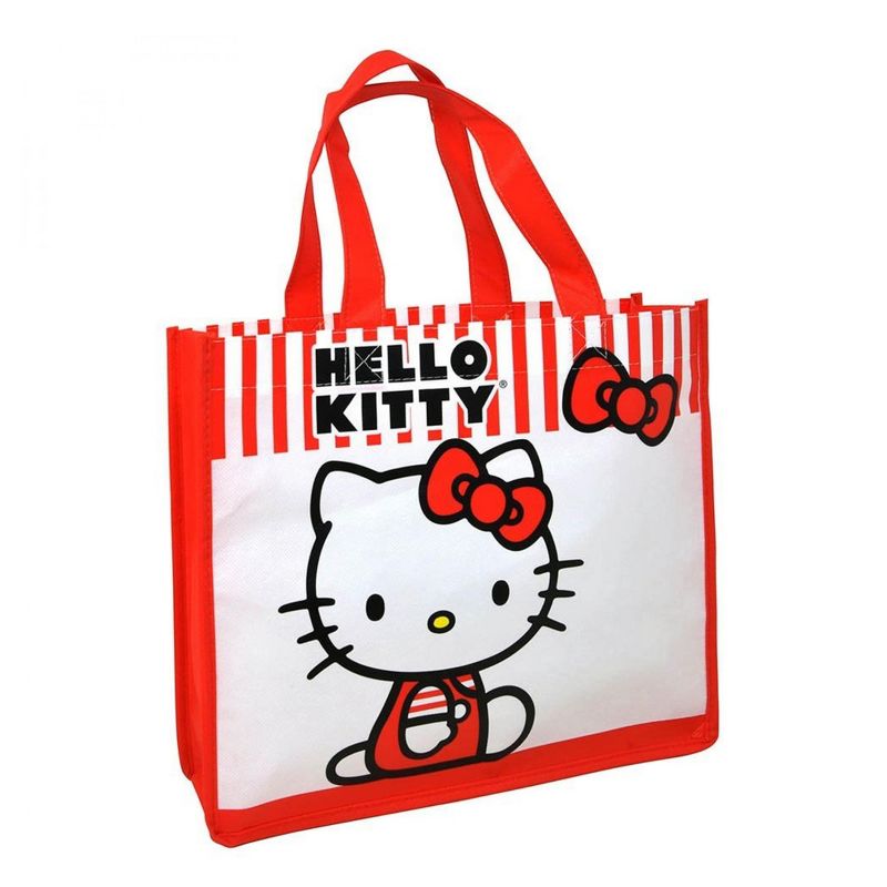UPD inc. Sanrio Hello Kitty Eco Friendly Tote Bag | 12" x 3" x 10", 2 of 4