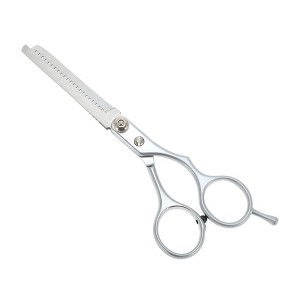 Unique Bargains Durable Hair Cutting Scissors Silver Tone 1 Pc - 1 of 4