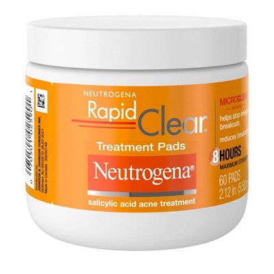 Neutrogena Rapid Clear Maximum Strength Treatment Pads - 60ct
