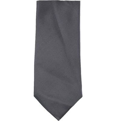 Alfani Mens Solid Silk Self-tied Necktie