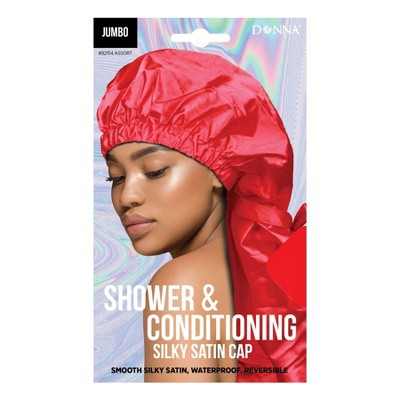 Donna Shower & Conditioning Satin Braid Cap