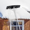 SUGIFT 20FT Snow Roof Rake Reinforced Aluminum Snow Removal Tool - 2 of 4