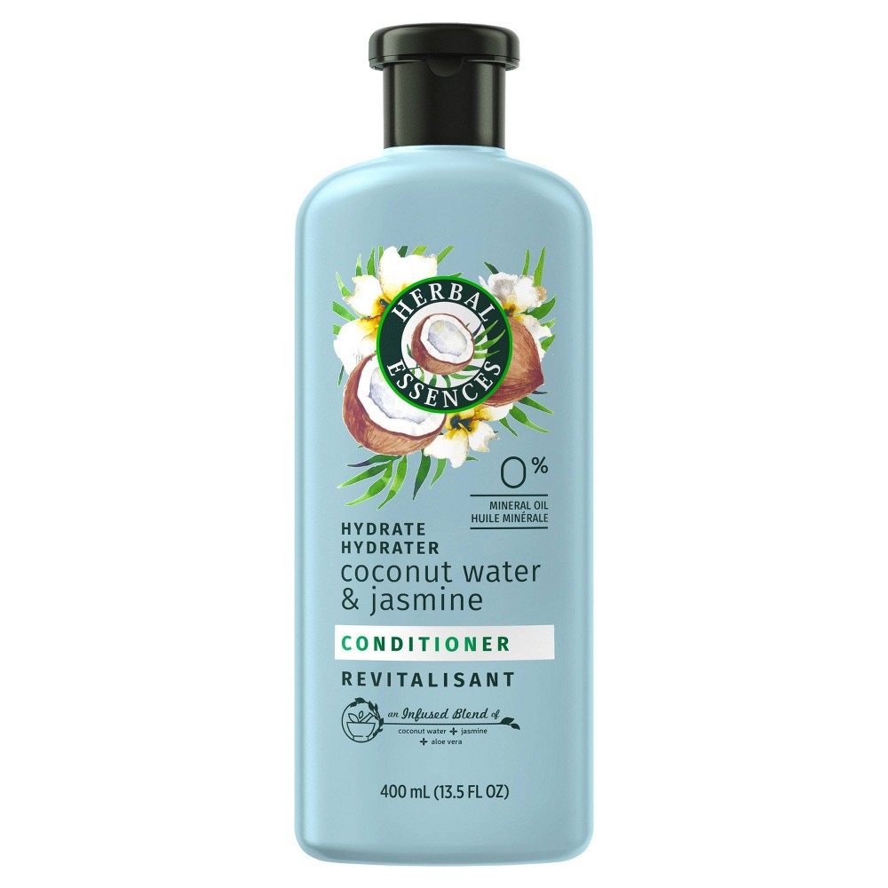 Photos - Hair Product Herbal Essences Hydrating Conditioner with Coconut Water & Jasmine - 13.5 