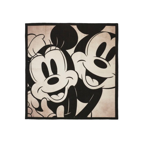 mickey mouse rugs for kitchen
