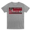 NFL Atlanta Falcons Toddler Boys' Gray 2pk T-Shirt - 2 of 3
