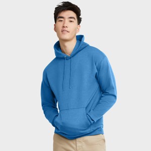 Hanes EcoSmart Men's Fleece Hoodie (Big & Tall Sizes Available) - 1 of 4