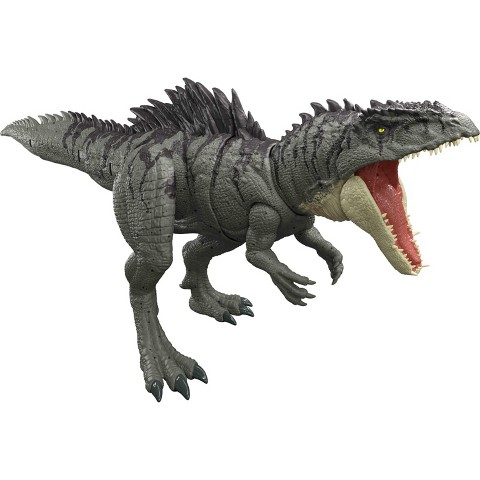 Детские фигурки Jurassic World Colossal Chomp Giganotosaurus Figure with Big Bite, Multi Direction Attack Action Figures