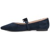 Journee Collection Womens Aizlynn Ballet Pointed Toe Slip On Flats - 2 of 4