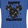 Women's - Disney - Mickey's Spider Web Silhouette Short Sleeve Graphic T-Shirt - 2 of 4
