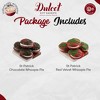 Dulcet Gift Baskets Gourmet Fresh Baked Whoopie Pies Gift Baskets, St. Patricks Food Gift Baskets For Sister, Elderly Women, Caregiver, and Daughter - 2 of 4