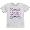 The Juniper Shop SmileyWorld Patriotic Stars Stacked Youth Short Sleeve Tee - 2 of 4