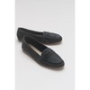 Dorothy - Dark Charcoal Suede Leather Loafers | Forever & Always Shoes - 2 of 4