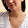 Pure Collection by Ross-Simons 2.5-3mm Cultured Pearl Necklace in 14kt Yellow Gold - 4 of 4