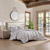 Stone Cottage Redding Floral Gray King Duvet Set - 3 of 4