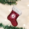 Old World Christmas Glass Blown Ornament for Christmas Tree, Alabama Stocking - 2 of 2