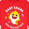 Boys' - Baby Shark - Baby Shark Doo Doo Doo Doo Long Sleeve Graphic T-Shirt - 2 of 4