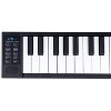 Carry-on Folding Piano 49 Touch – Ultra-Portable Keyboard with 128 Voices, USB & Bluetooth MIDI for Travel & Practice - 4 of 4