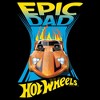 Men's Hot Wheels Twin Mill Epic Dad T-Shirt - 3 of 4