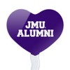 James Madison University Alumni Heart Love Cupcake Picks Toppers Decoration Set of 6 - 2 of 4