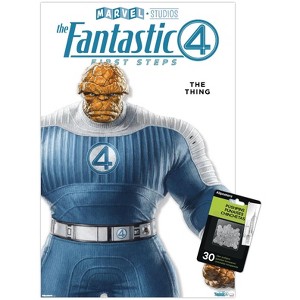 Trends International Marvel Fantastic Four: First Steps (2025) - The Thing Feature Series Unframed Wall Poster Prints - 1 of 4