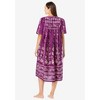 Only Necessities Mixed Print Short Lounger - 3 of 4