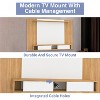 Home Imports Emporium Multi Storage Wall Media Entertainment Center - 2 of 4