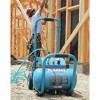 Makita MAC5200-R 3 HP 5.2 Gallon Oil-Lube Wheelbarrow Air Compressor Manufacturer Refurbished - 4 of 4