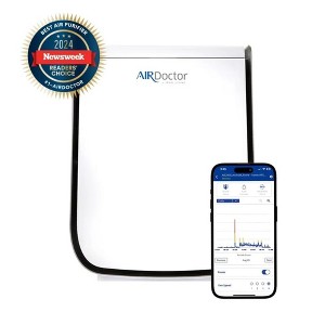 AIRDOCTOR 2000 Series Air Purifiers for Small Rooms & Medium/Small Bedrooms. 3 Stage Filtration with Pre-Filter, UltraHEPA, Carbon/VOC - 1 of 4