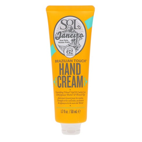 Sol De Janeiro Brazilian Touch Hand Cream 1.7 Oz : Target