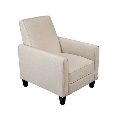 Darvis contemporary fabric deals recliner