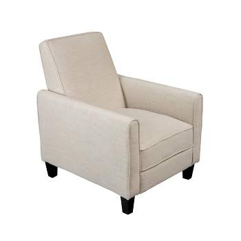 Darvis Fabric Recliner Club Chair - Christopher Knight Home