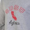 NCAA San Diego State Aztecs Women's Gray Long Sleeve T-Shirt - 3 of 3