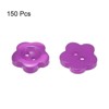 Unique Bargains Resin 2-Hole Craft Replacement Flower Sewing Buttons 150 Pcs - 3 of 4