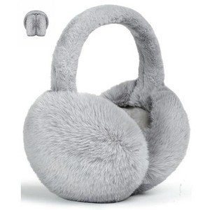 FAAYFIAN Winter Ear Muffs for Women and Men Soft Fluffy Warm Earmuffs Cute Ear Covers - 1 of 4