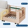 Modular Sectional Sofa, L-Shaped Convertible Sectional Couches with Ottoman, Oversized Modular Couch for Living Room - 4 of 4
