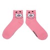 SpongeBob SquarePants Adult Quarter Crew Ankle Socks - 2-Pack of Bikini Bottom Fun! - 4 of 4