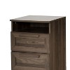 NicBex 2-Drawer Nightstand Wooden Beside Table with Storage Cabinet End Table for Bedroom, Living Room, Study - 3 of 4