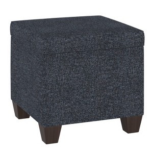 Skyline Furniture Fairland Storage Ottoman - 1 of 4