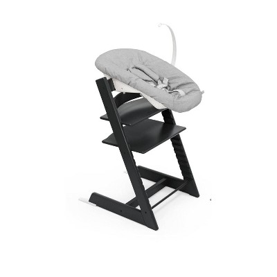 Stokke Tripp Trapp High Chair 2 with Adjustable Newborn Set & Baby Set