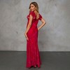 VICI Womens One And Only Floral Maxi Dress - 4 of 4