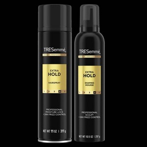 Tresemme Extra Hold Hairspray 11oz + Tresemme Extra Hold Hair Mousse 10.5oz - 1 of 4