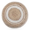 NicBex Round Braided Pouf Ottoman Versatile Accent Furniture for Comfort and Additional Seating, Natural - 3 of 4
