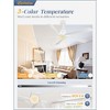 Arceso 64 Inch Ceiling Fans with Lights and Remote, Smart Ceiling Fan with APP Control, Reversible DC Motor,Dimmable, 5 ABS Blades, Indoor/Outdoor - 4 of 4