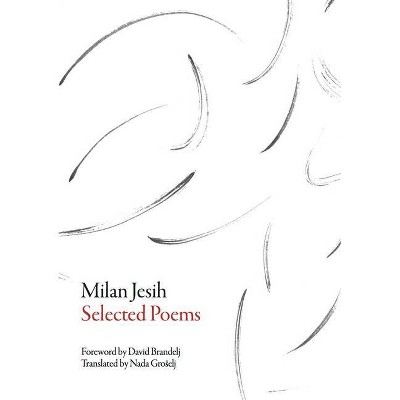 Selected Poems - (Slovenian Literature) by  Milan Jesih (Paperback)