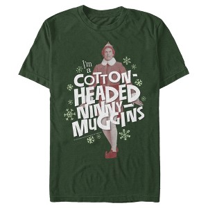 Men's Elf Cotton-Headed Ninny Muggins Buddy T-Shirt - 1 of 4