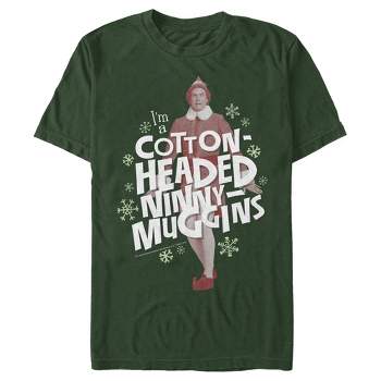 Men's Elf Cotton-Headed Ninny Muggins Buddy T-Shirt