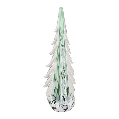 Gallerie II Art Glass Evergreen Tree