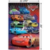 Trends International Disney Pixar Cars - Supercharged Unframed Wall Poster Prints - 3 of 4