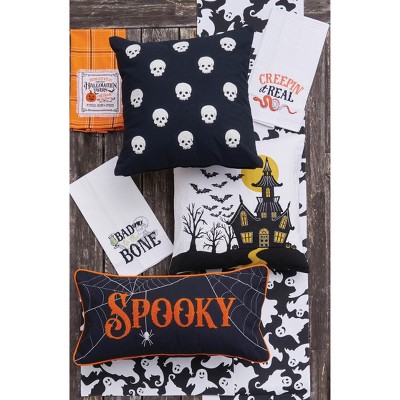 C&F Home Bad To The Bone Skeleton Towel