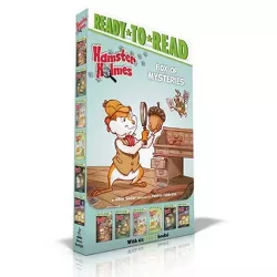Hamster Holmes Box of Mysteries - by  Albin Sadar (Paperback)